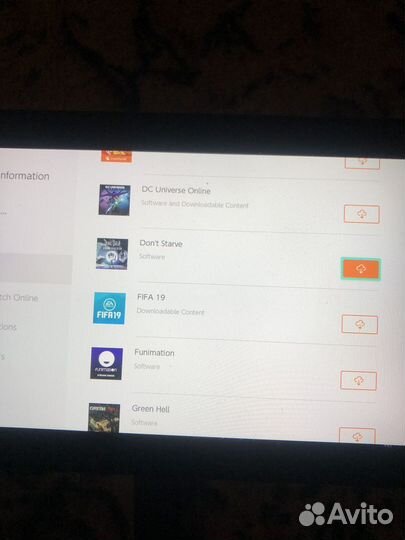 Nintendo switch