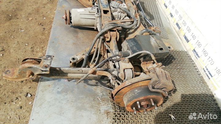 Мост задний opel antara рест: 2010-н.в