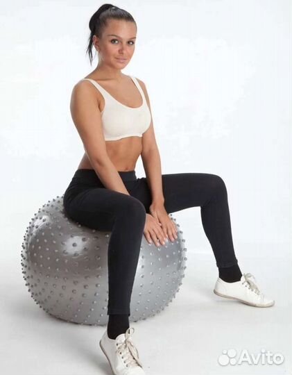 Мяч для фитнеса/фитбол Bradex