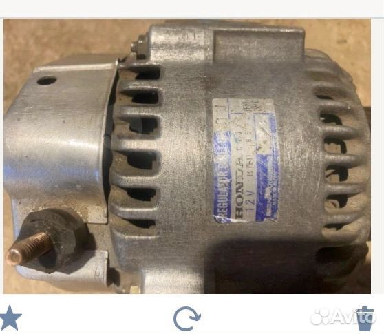 Генратор хонда