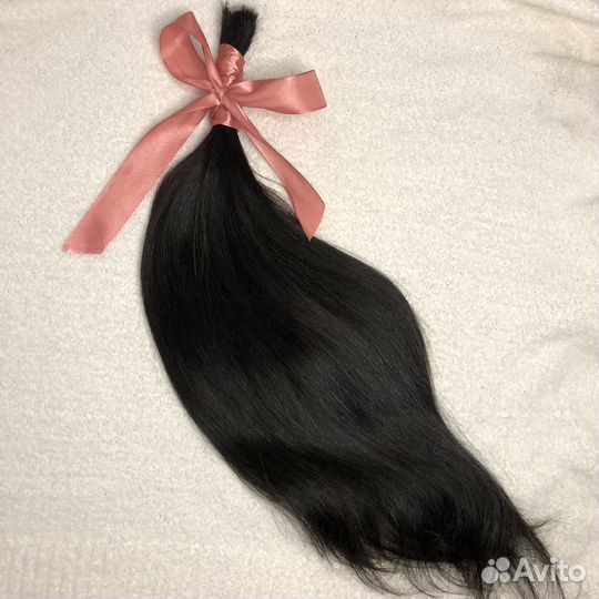 Наращивание натуральных волос