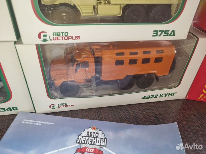 Коллекция моделей 1:43