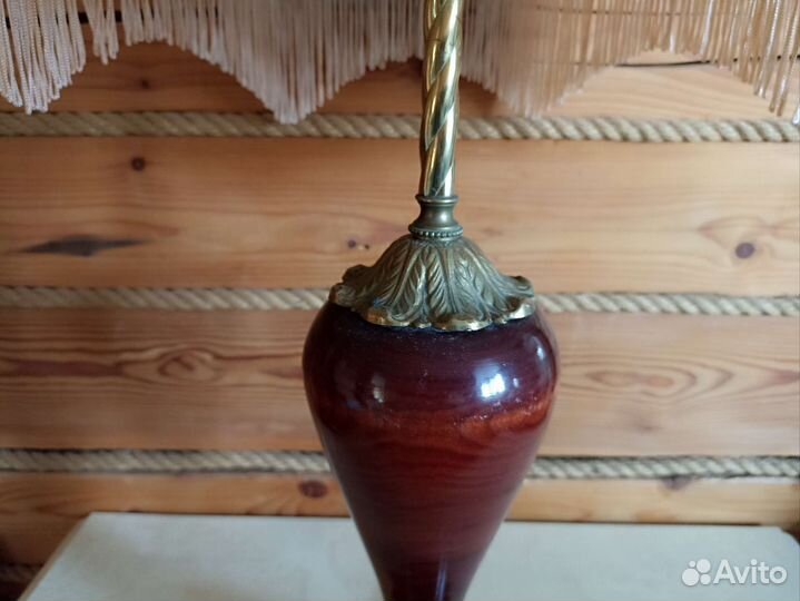 Светильник торшер настольный