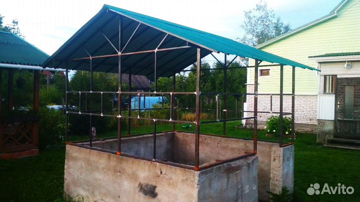 Сварщик. Любые сварочные работы. Полуавтомат