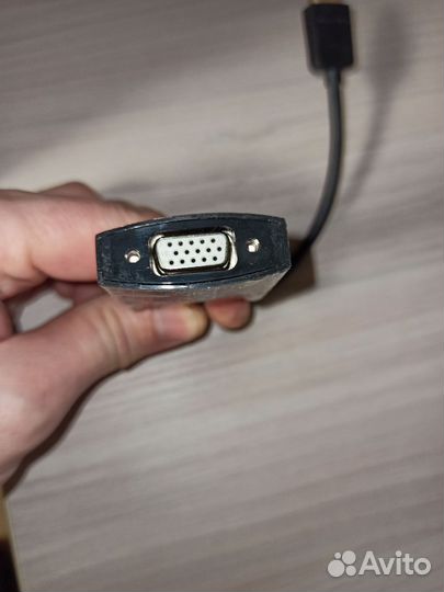 Переходник с vga на hdmi