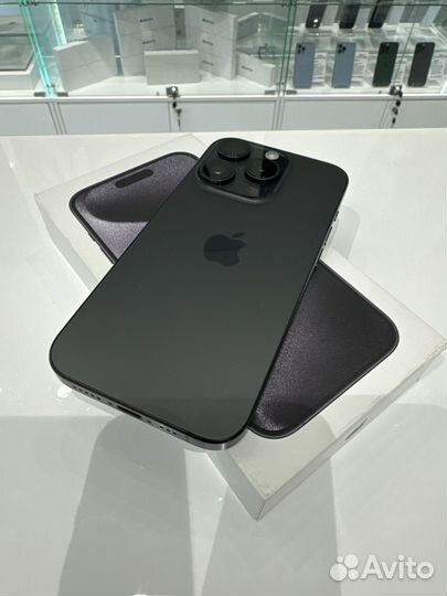 iPhone 15 Pro, 256 ГБ