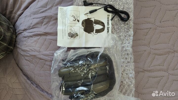 Тактические наушники