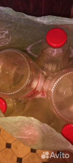 Бутылки литровые из-под сока