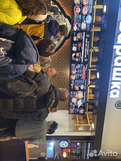 Сеть из 2 кафе на самых популярных фуд-кортах