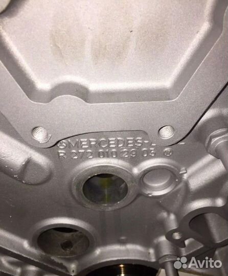 Шорт блок двигателя 272.967 3.5 Mercedes ML
