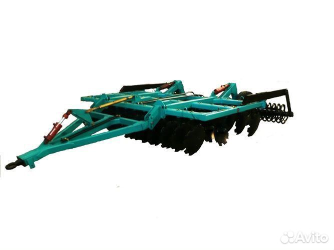 Борона Канмаш Агро БДМК-4х3, 2005