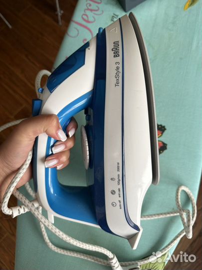 Утюг Braun texstyle 3