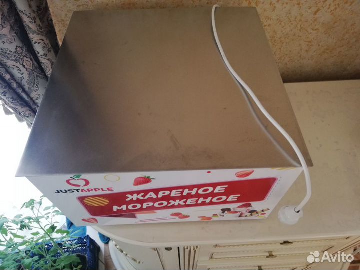 Фризер для жареного мороженого, мороженница