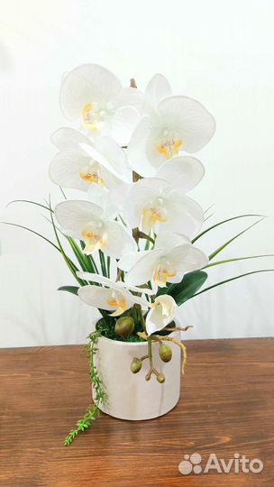 Искусственные растения цветы орхидеи