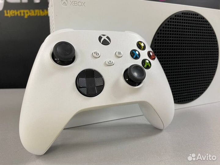 Xbox Series S 512GB + гарантия