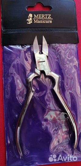 Кусачки для утолщеных ногтей