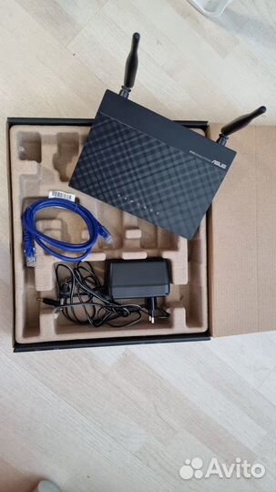 Wi-Fi роутер asus