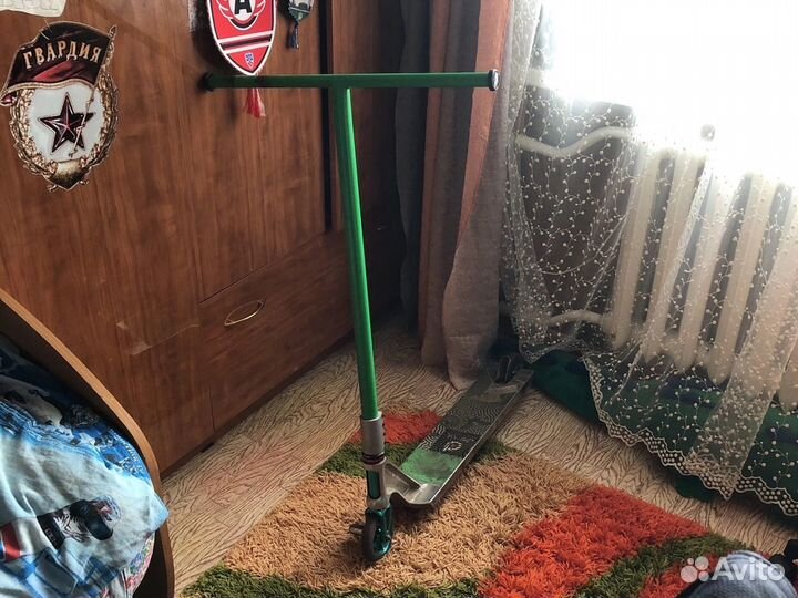 Трюковой самокат