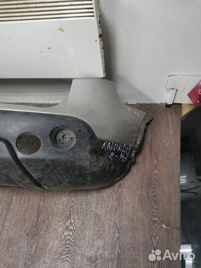 Бампер задний Nissan Qashqai