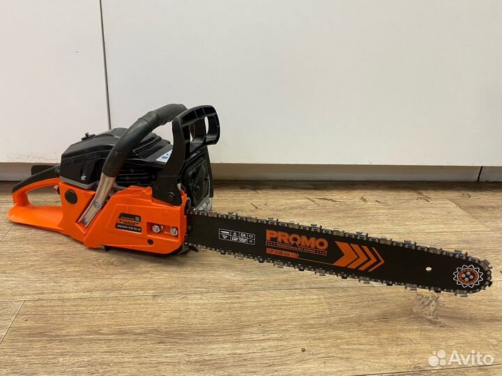 Бензиновая пила carver promo PSG-52