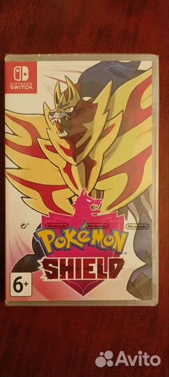 Pokemon shield на Nintendo Switch