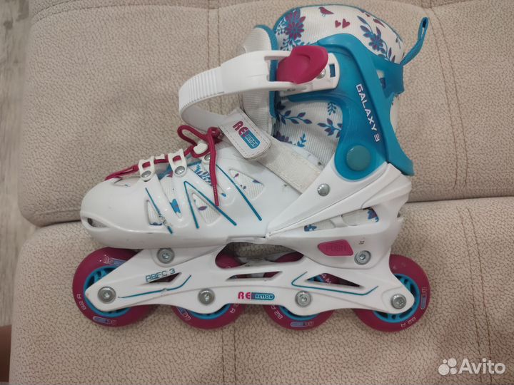 Детские ролики и защита