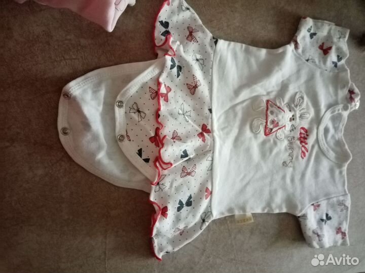 Вещи пакетом на девочку