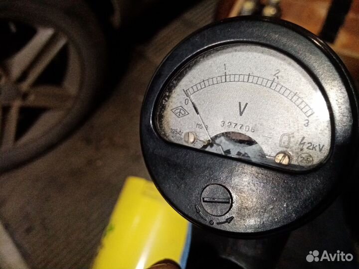 Аккумуляторный пробник СССР 1954г