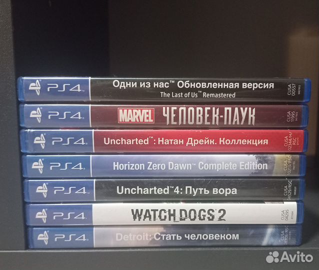 Игры(диски) для PlayStation4(PS4)