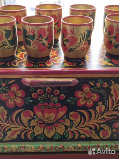 Набор столовой посуды СССР