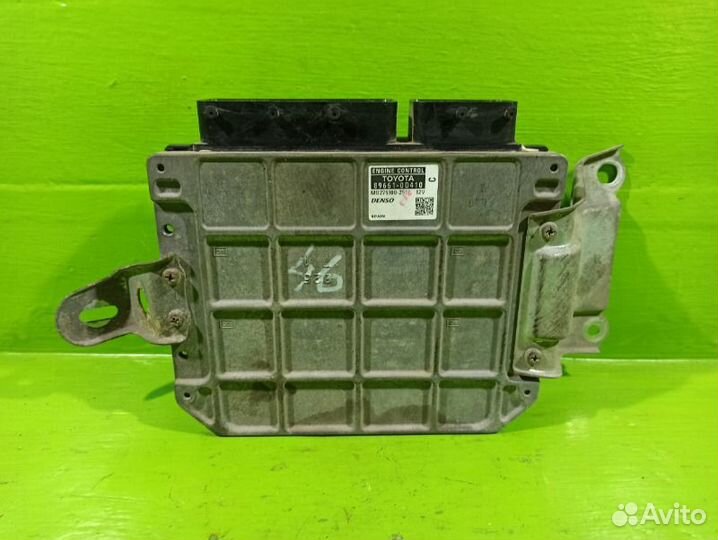 Блок управления двигателем Toyota Yaris P90 2SZ