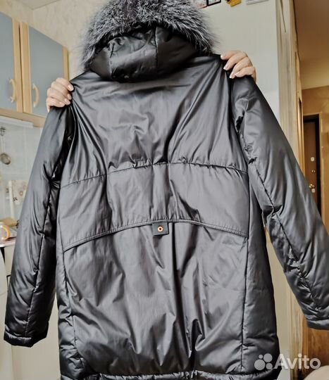 Пуховик женский 48 50 новый