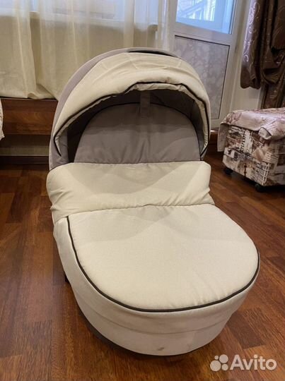 Коляска для двойни Indigo duo 18