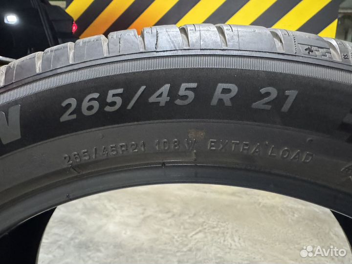 Michelin Pilot Sport 4 265/45 R21 108W