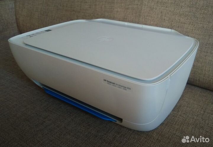 Принтер нр Deskjet 3636 + новые картриджи