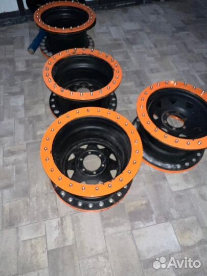 Диски r20 с бедлоком