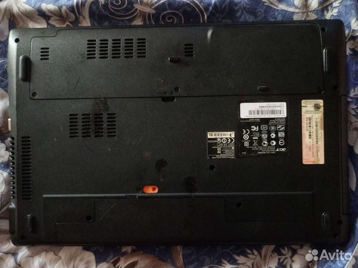 Ноутбук asus на запчасти