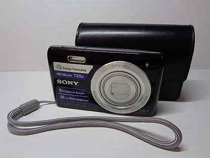 Sony Cyber-shot DSC-W670 Black Vintage Cam