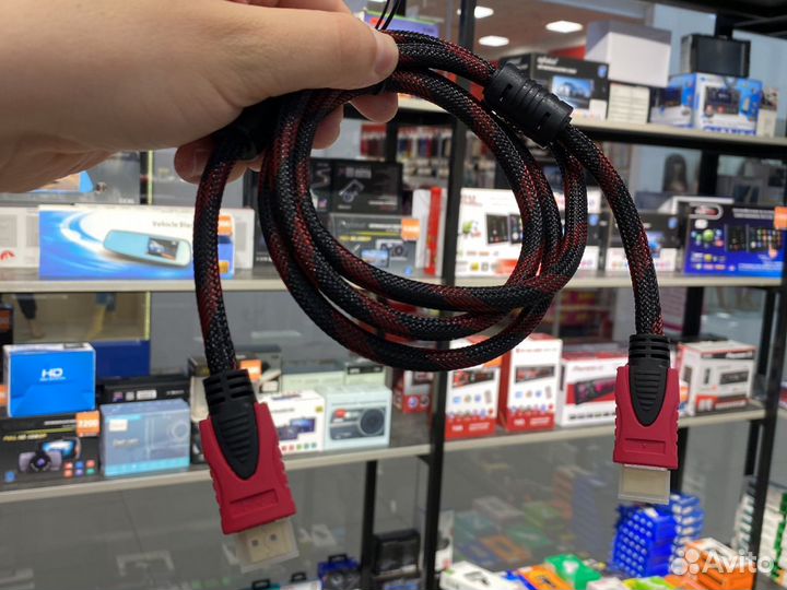 Hdmi кабель 1.5м