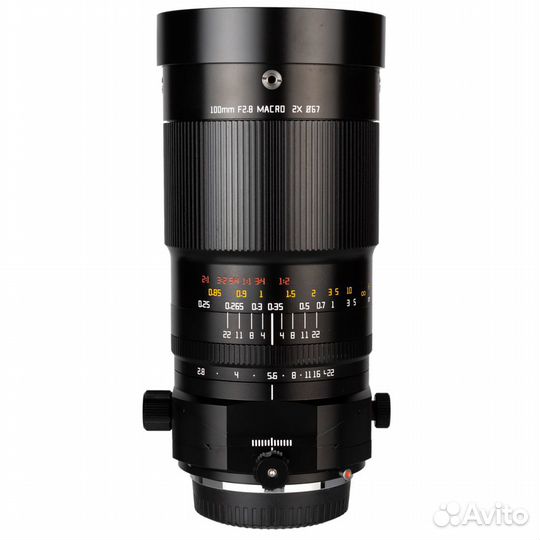 Объектив TTartisan 100 мм F2.8 Tilt Shift С EOS R