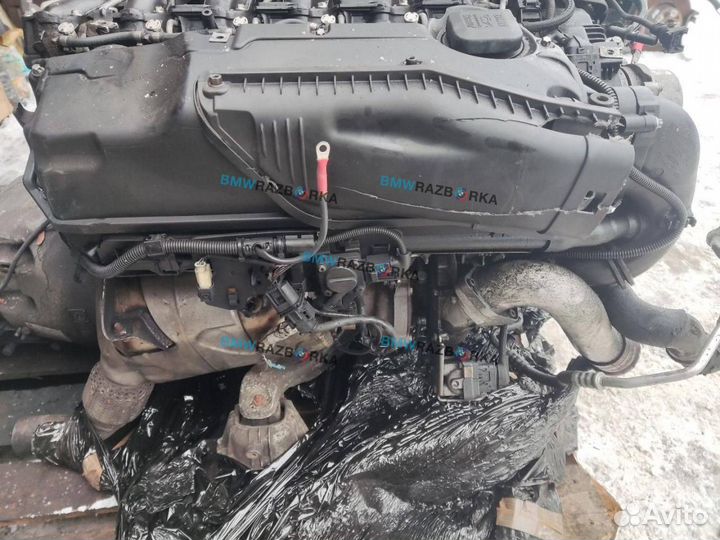 Двигатель M57D30(306D3) BMW 3 E90/E91/E92/E93 E92