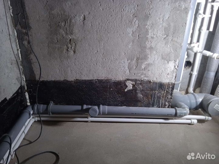 Услуги сантехника