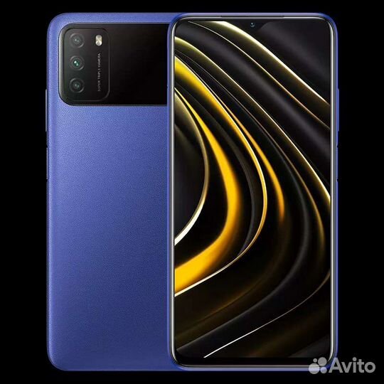 Xiaomi POCO M3, 4/64 ГБ