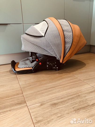 Коляска anex sport 3 в 1 foxy