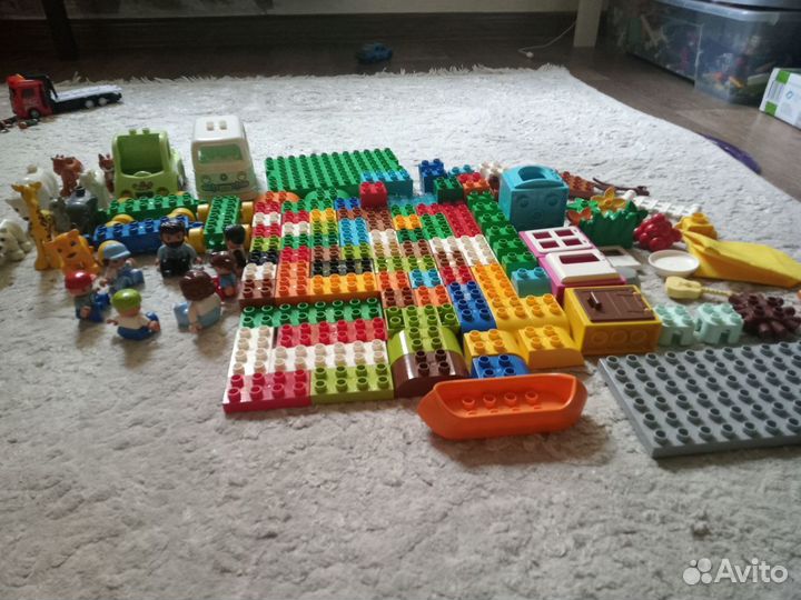 Lego duplo пакетом