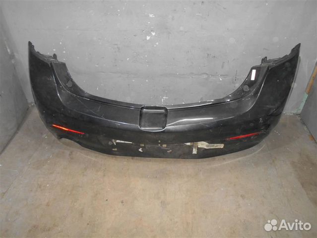 Бампер задний от Mazda Mazda 3 (BL) 2009-2013