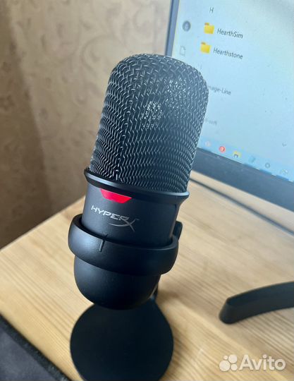 Микрофон HyperX Solocast