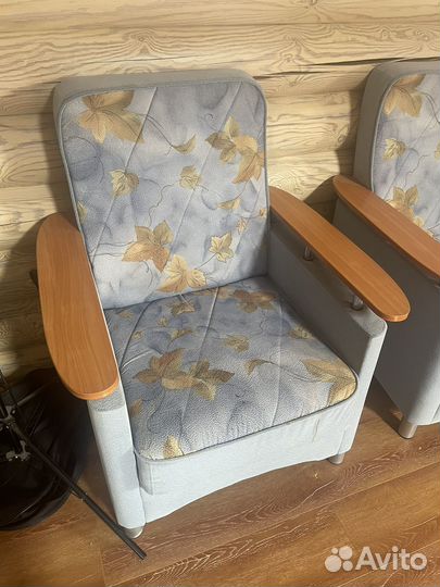 Диван с креслами бу