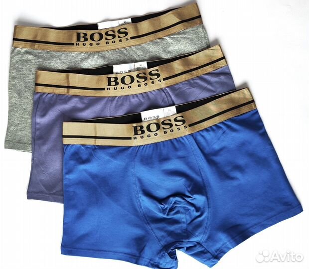 Трусы мужские Hugo boss