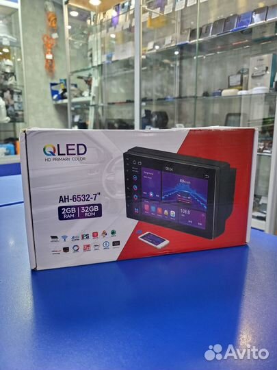 Магнитола android универсальная 2DIN AH-6532-7